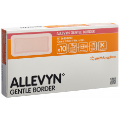 ALLEVYN GB Wundverband 10x20cm