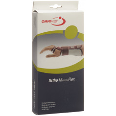 OMNIMED Ortho Manu Flex Handgelenk XL 22cm r gr/bo