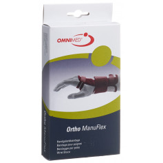 OMNIMED Ortho Manu Flex Handgelenk XS 16cm re schw