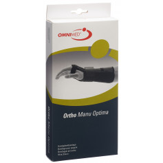 OMNIMED Ortho Manu Optima Bendaggio per il polso, lunghezza 22 cm