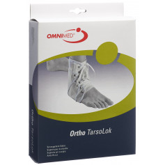 OMNIMED Ortho TarsoLok L 41-43 weiss