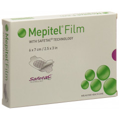 Film Safetac 6x7cm