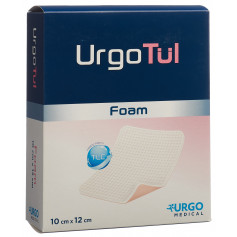 Urgo UrgoTül Foam 10x12cm selbsthaftend