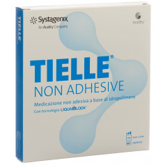 TIELLE NON ADHESIVE Schaumverband 15x15cm nicht adhäsiv