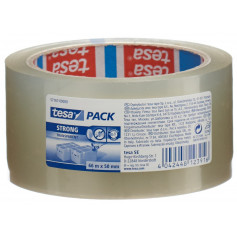 PP-Verpackungsband 66m:50mm transparent strong