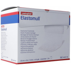 Elastomull elastische Fixierbinde 4mx10cm in Polypropylen