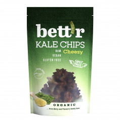 bett'r Kale Chips Cheesy