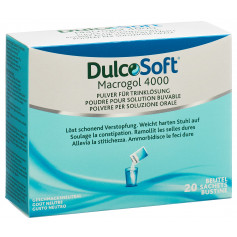 DulcoSoft Pulver für Trinklösung