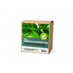 Schwarztee BIO Ceylon Orange Pekoe Pyramiden Beutel M Box braun