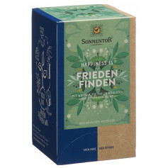 SONNENTOR Happiness is Frieden finden Tee BIO