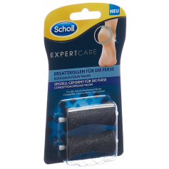 Scholl Expert Care Ersatzrollen für die Ferse Ultra Stark