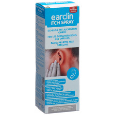 earclin ITCH Spray