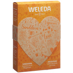 Weleda Sanddorn Herzschuber Set 2019