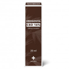 CBD Öl Tropfen 16 %