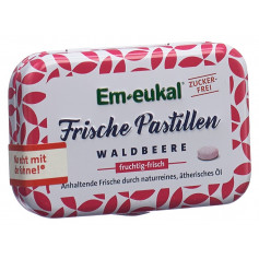 Em-eukal Frische Pastillen Waldbeere zuckerfrei mit Xylit