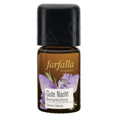 farfalla Aromamischung Lavendel Gute Nacht