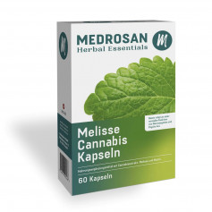 MEDROSAN Melisse Cannabis Kapsel