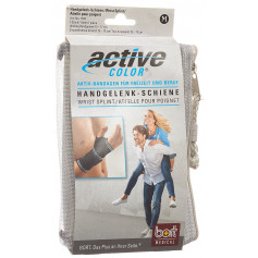 ActiveColor Handgelenkschiene XL schwarz