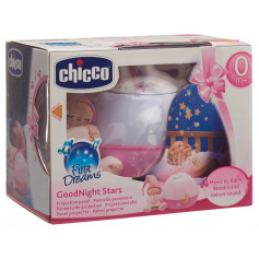 Chicco Sternenhimmel Projektor pink