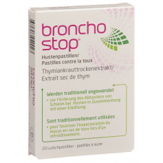 Bronchostop Hustenpastillen Lutschtablette