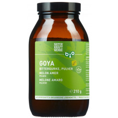 NaturKraftWerke Goya Bittergurke Pulver Bio/kbA