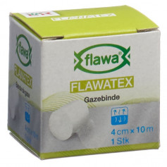 flawa Gazebinde 4cmx10m unelastisch