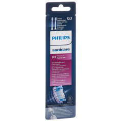 Philips Sonicare Ersatzbürstenköpfe G3 Premium GumCare HX9052/17