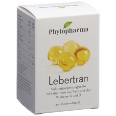 Phytopharma Lebertranöl Kapsel