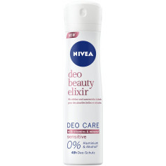 NIVEA Beauty Elixir Deo Care Spray Sensitive Female