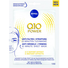 Q10 Power Anti-Falten Tuchmaske