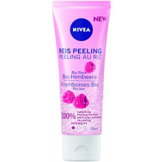 NIVEA Reis Peeling Himbeere Bio