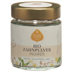 Zahnpulver Ingwer