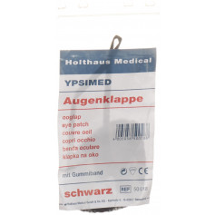 Ypsimed Augenklappe schwarz