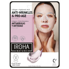 Cotton Face & Neck Mask Anti Age