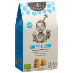 GENEROUS Colette Coco Biscuit glutenfrei