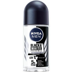 NIVEA Black & White Invisible Deo Roll-on Original Male