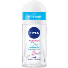 NIVEA Deo Fresh Flower Roll-on Female