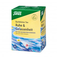 Salus Bachblüten Tee Ruhe & Gelassenheit Bio