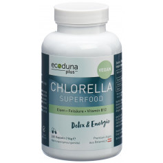 Chlorella Kapsel