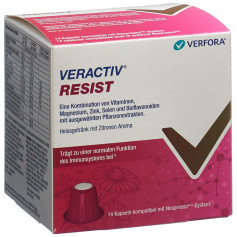 Veractiv Resist nespresso Kapseln