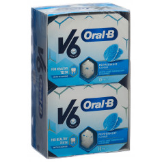 V6 OralB Kaugummi Peppermint