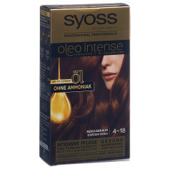 SYOSS Oleo Intense 4-18 Mokkabraun