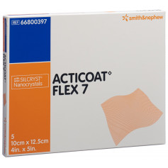 ACTICOAT FLEX 7 Wundverband 10x12.5cm