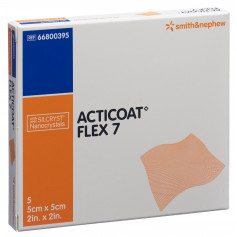 ACTICOAT FLEX 7 Wundverband 5x5cm