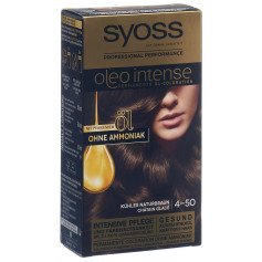 SYOSS Oleo Intense 4-50 Kühles Naturbraun