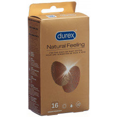 durex Natural Feeling Präservativ Big Pack