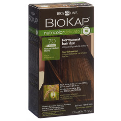 BIOKAP Nutricolor Delicato Rapid Natur Mittelblond