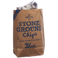 Bio Tortilla Chips Blue Corn