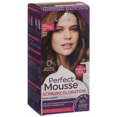 Schwarzkopf Perfect Mousse 665 Helles Schokobraun