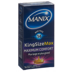 King Size Max Präservative XL